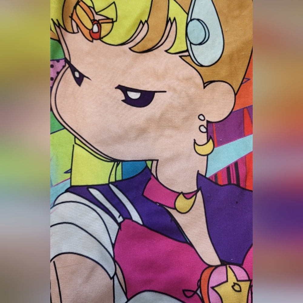 Colorful Pop Art Sailor Moon Tank
